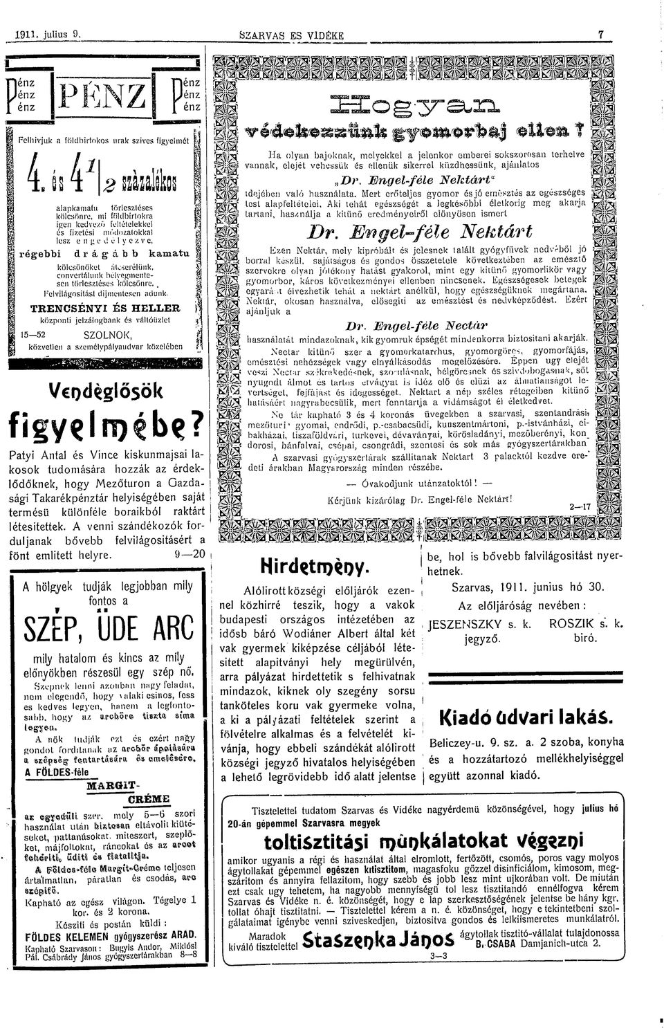 , Felvilágsítást díjmentesen adunk.