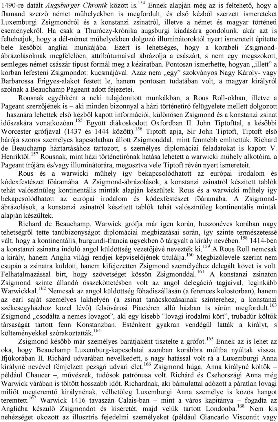 magyar történeti eseményekrıl.