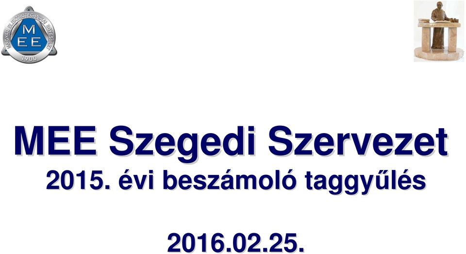 évi beszámol
