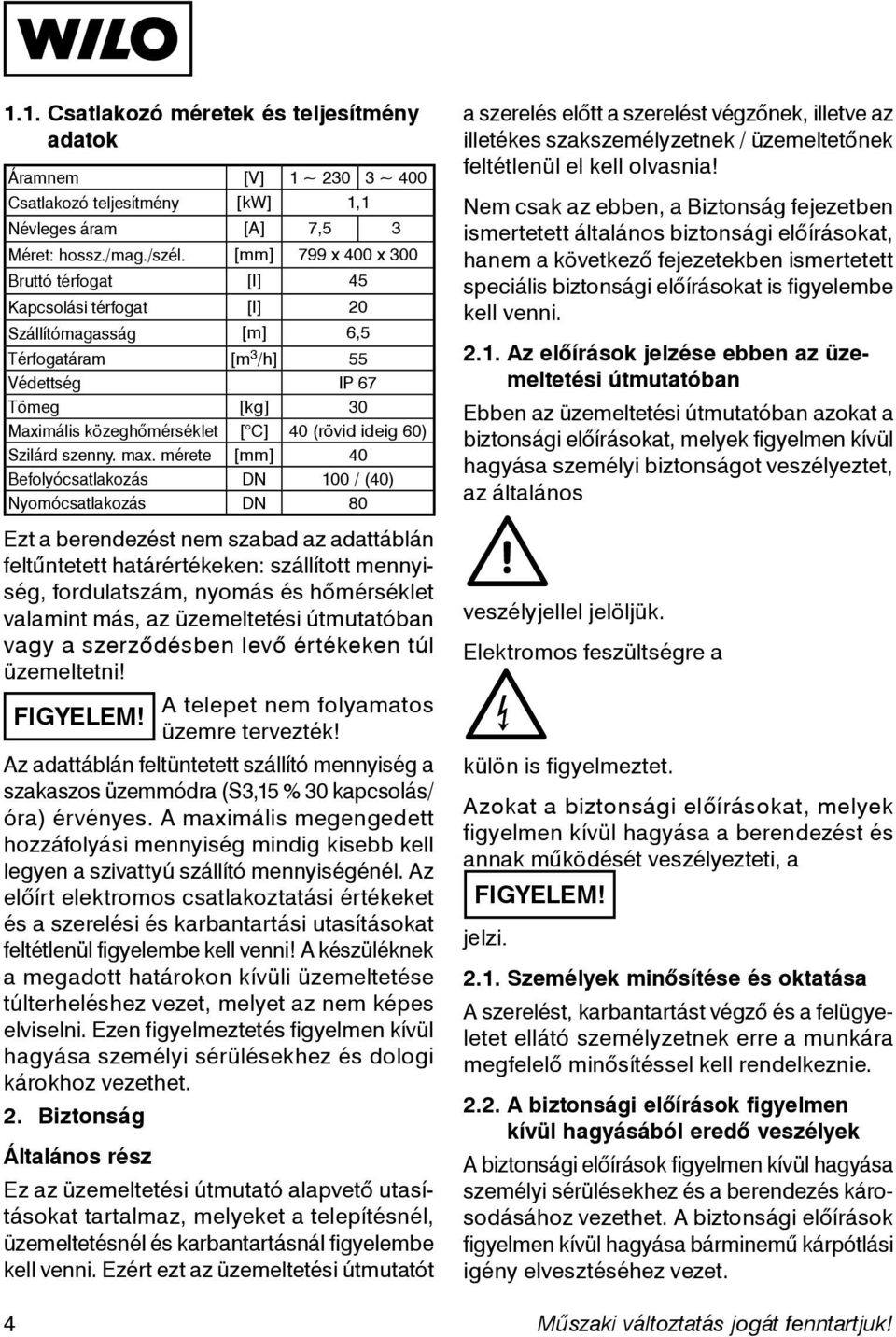 60) Szilárd szenny. max.