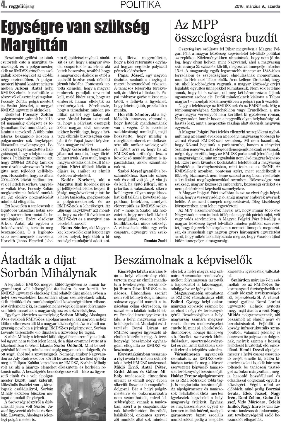 esztendõben.