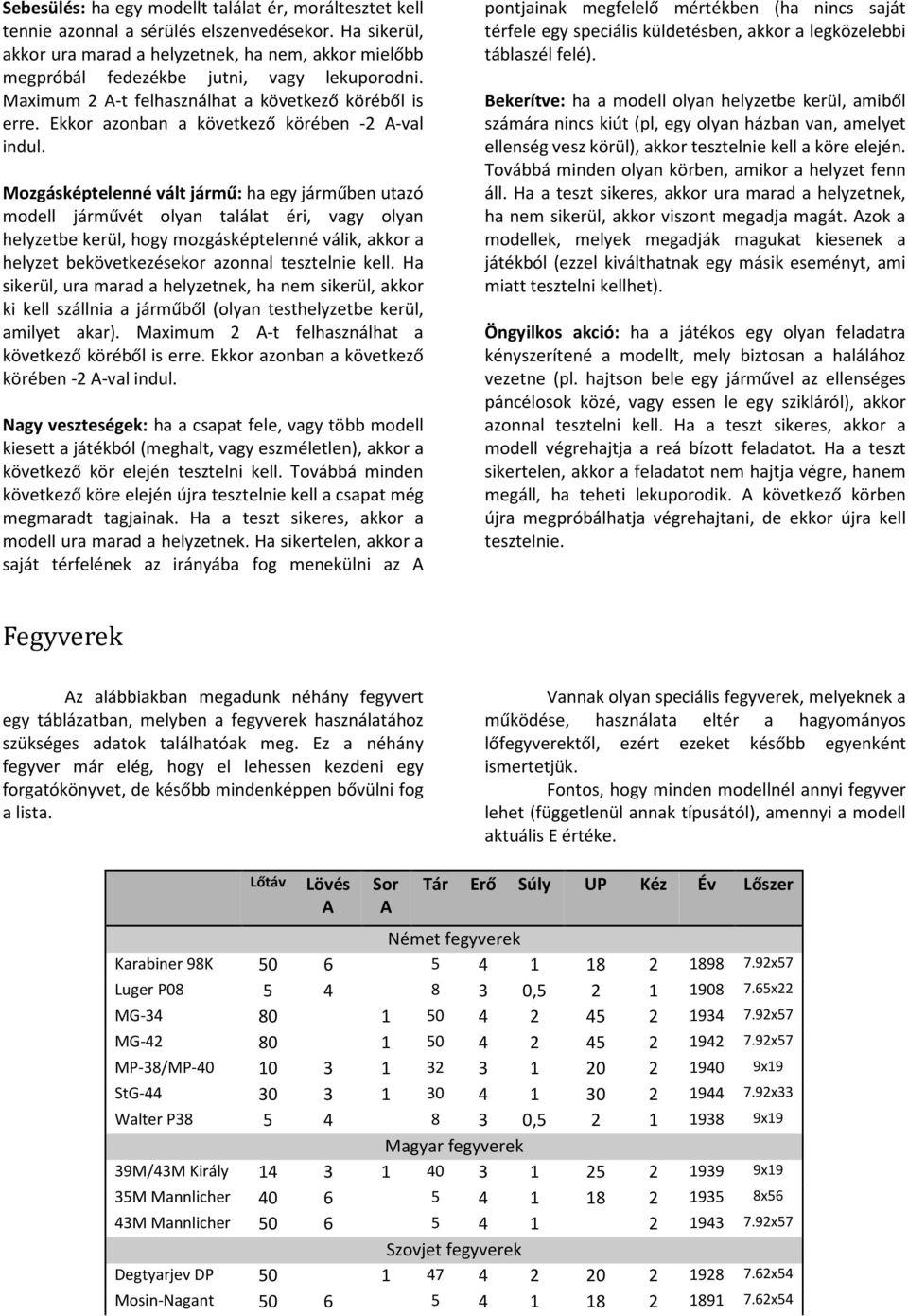 Ekkor azonban a következő körében -2 A-val indul.