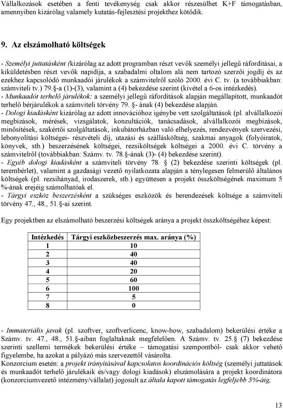 szerzi jogdíj és az ezekhez kapcsolódó munkaadói járulékok a számvitelrl szóló 2000. évi C. tv. (a továbbiakban: számviteli tv.) 79.