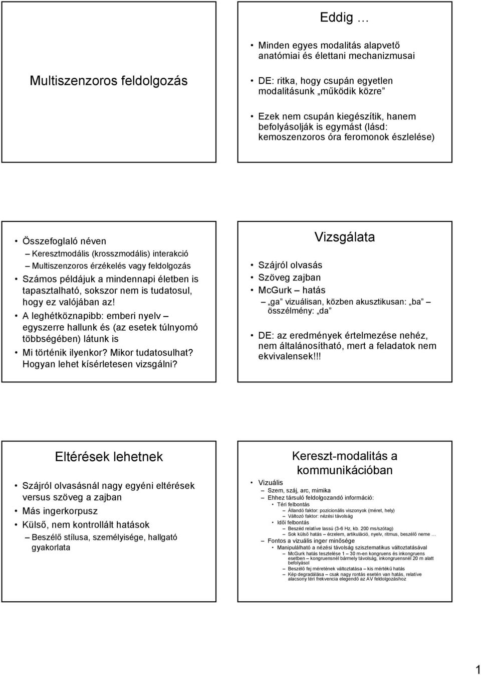 mindennapi életben is tapasztalható, sokszor nem is tudatosul, hogy ez valójában az!