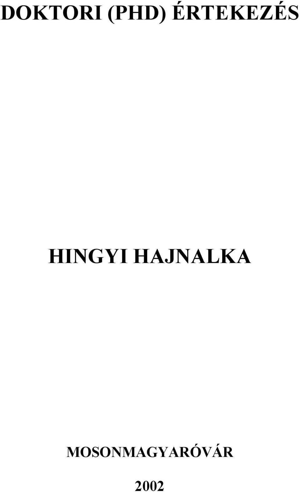 HINGYI