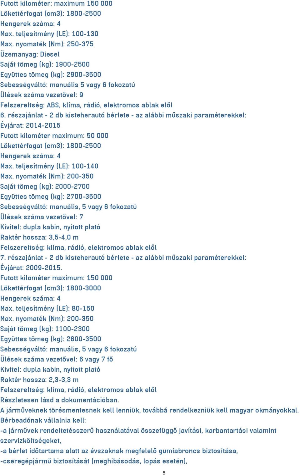 rádió, elektromos ablak elől 6.