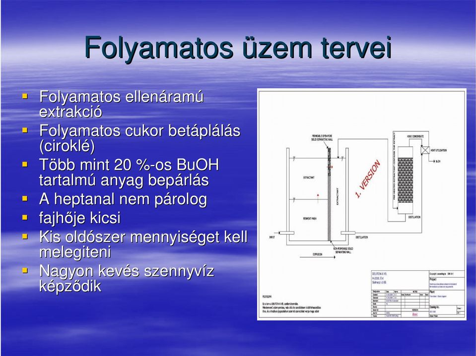 tartalmú anyag bepárl rlás A heptanal nem párologp fajhője je