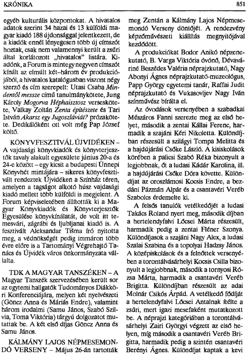 korlátozott hivatalos" listára.