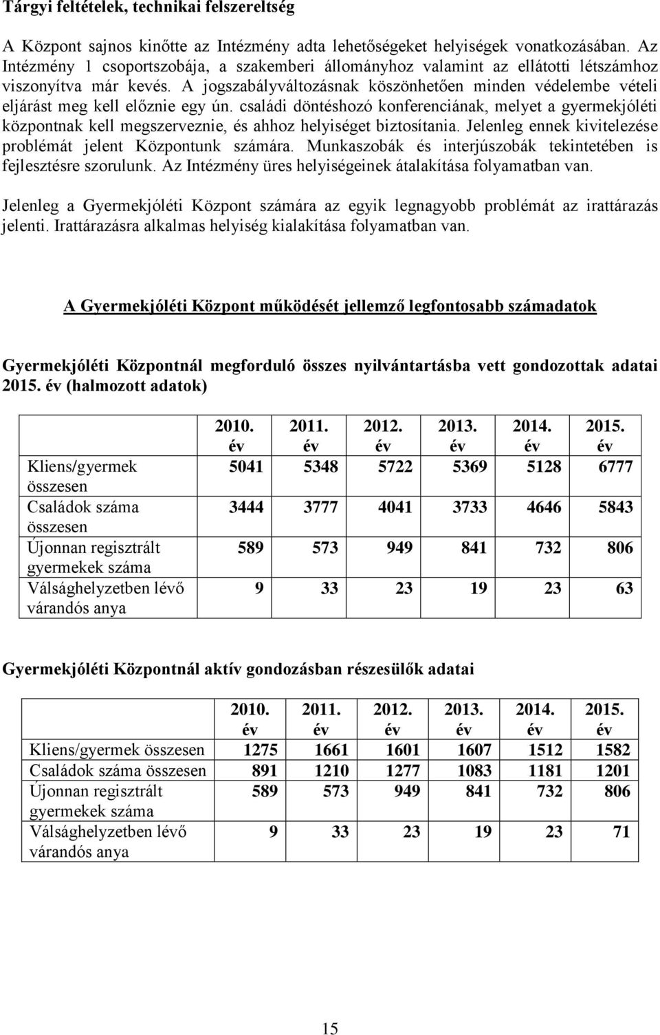 A jogszabályváltozásnak köszönhetően minden védelembe vételi eljárást meg kell előznie egy ún.