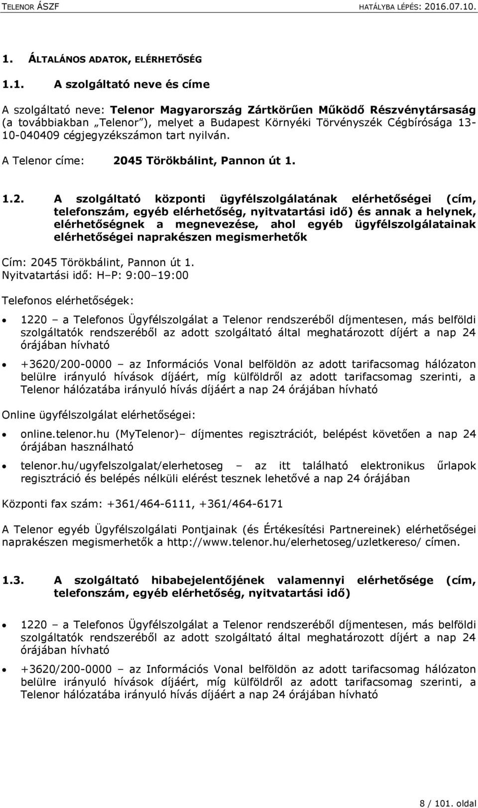 45 Törökbálint, Pannon út 1. 1.2.