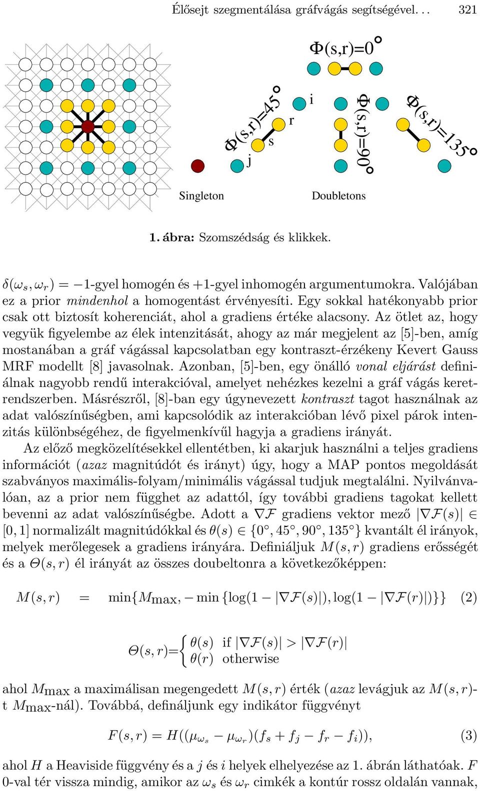 Egy sokkal hatékonyabb prior csak ott biztosít koherenciát, ahol a gradiens értéke alacsony.
