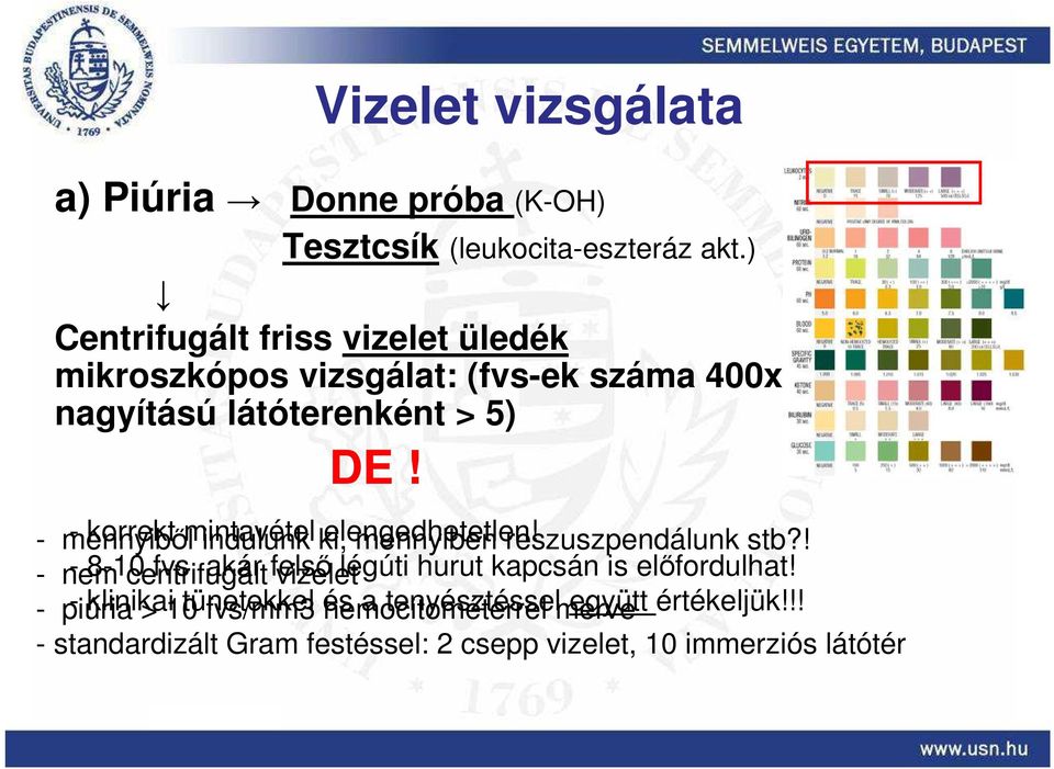 - mennyibıl - korrekt mintavétel indulunk ki, elengedhetetlen! mennyiben reszuszpendálunk stb?