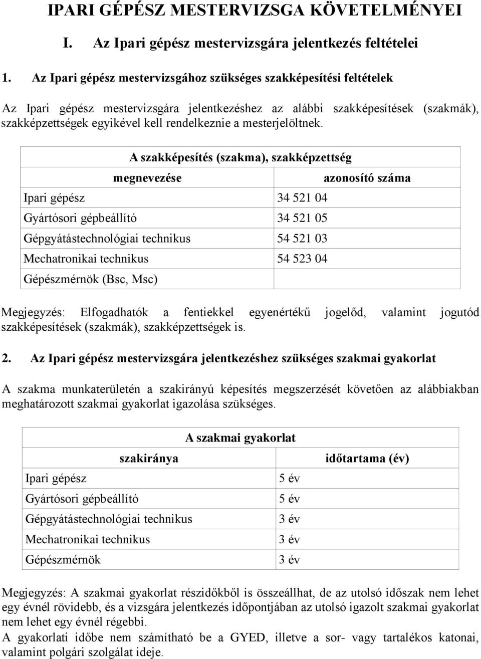 mesterjelöltnek.