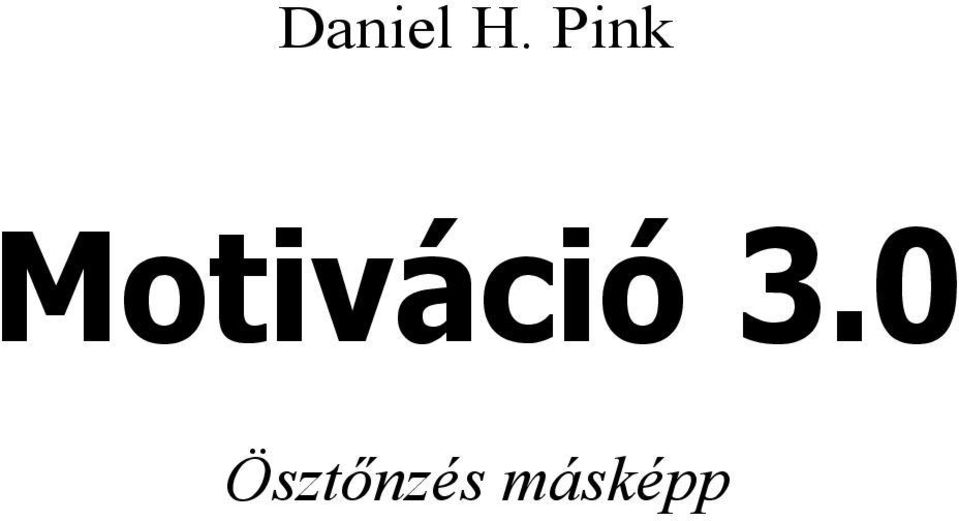 MOT1VACIO 3.0 Ösztönzés másképp - PDF Ingyenes letöltés