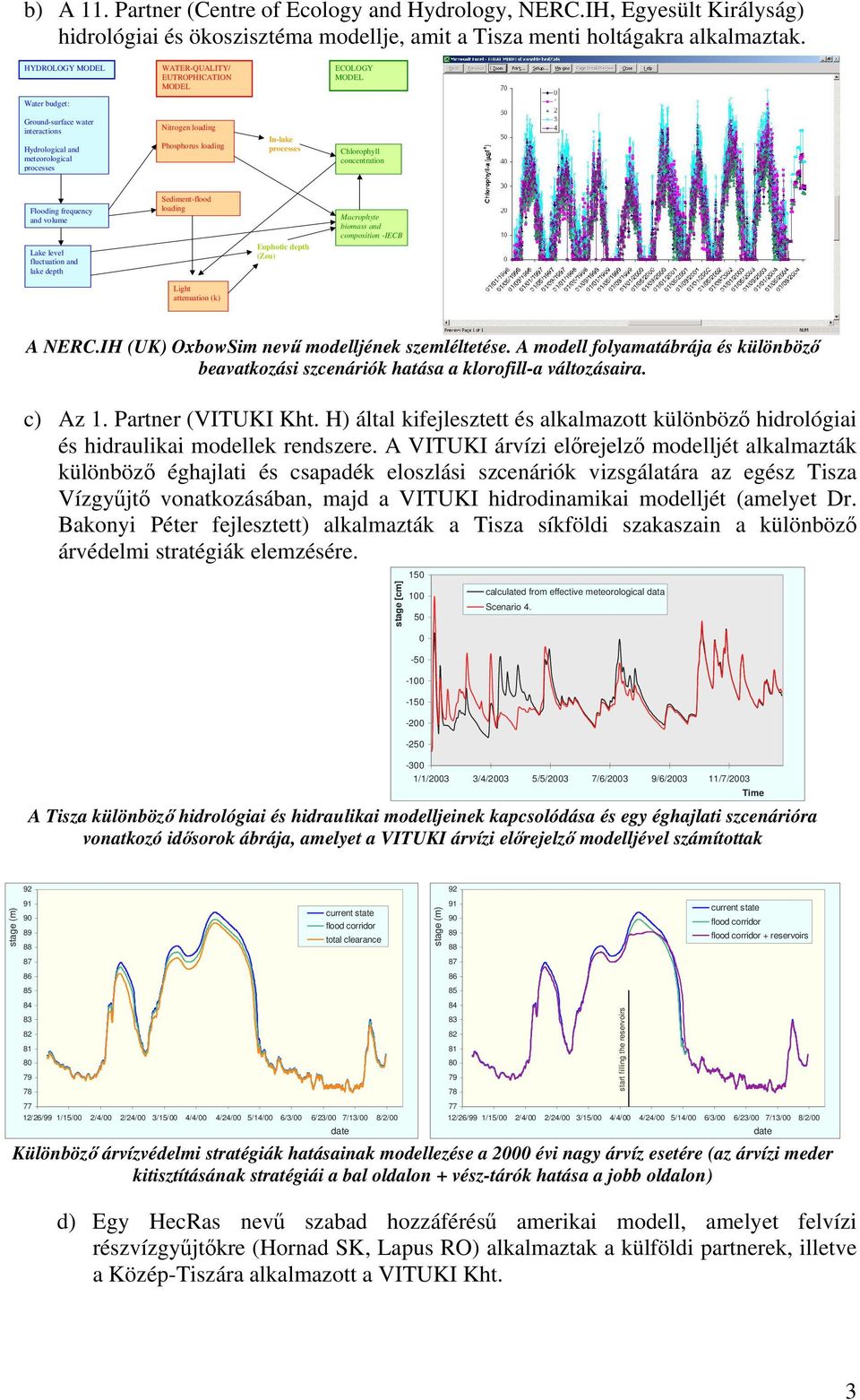 processes Chlorophyll concentration Flooding frequency and volume Lake level fluctuation and lake depth Sediment-flood loading Euphotic depth (Zeu) Macrophyte biomass and composition -IECB Light