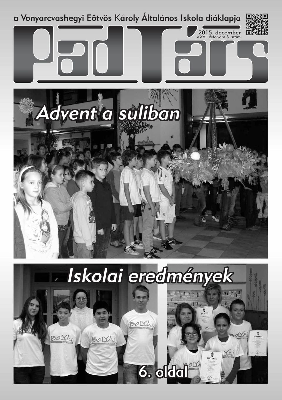 december XXV I. évfolyam 3.