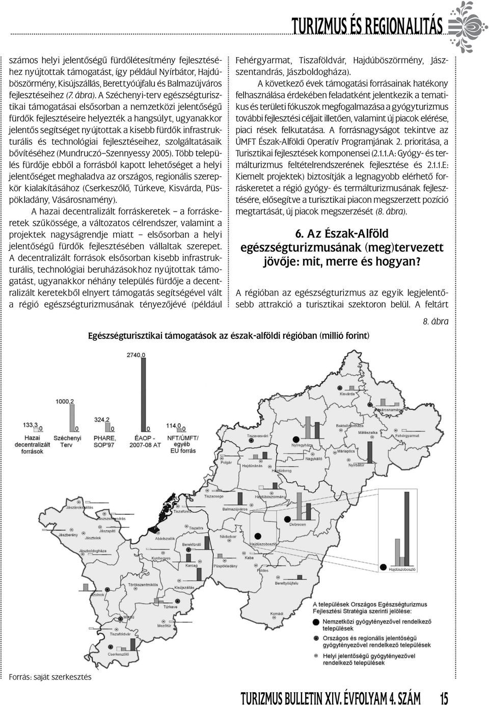 infrastrukturális és technológiai fejlesztéseihez, szolgáltatásaik bővítéséhez (Mundruczó Szennyessy 2005).