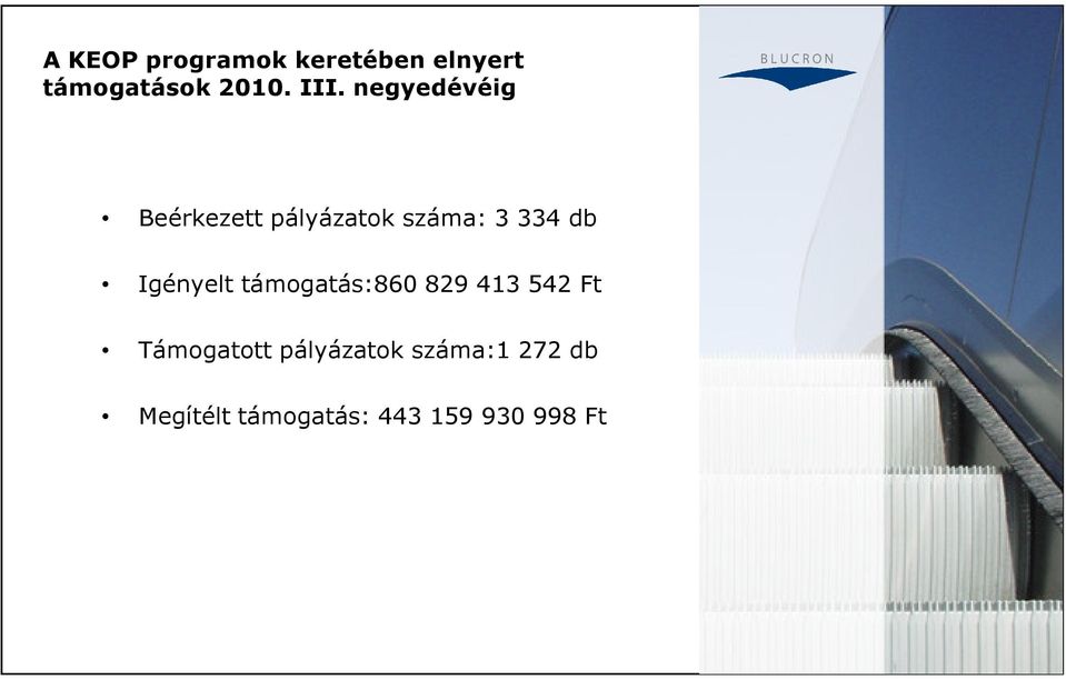 Igényelt támogatás:860 829 413 542 Ft Támogatott