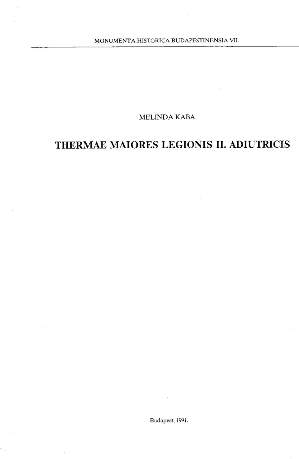 MAIORES