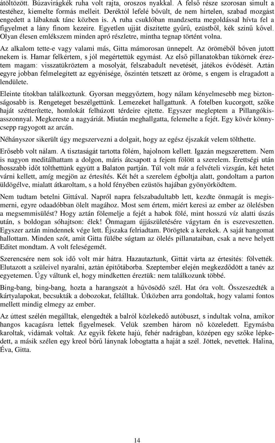 Nagy István Attila. Érettségi bankett. Nyíregyháza, PDF Free Download