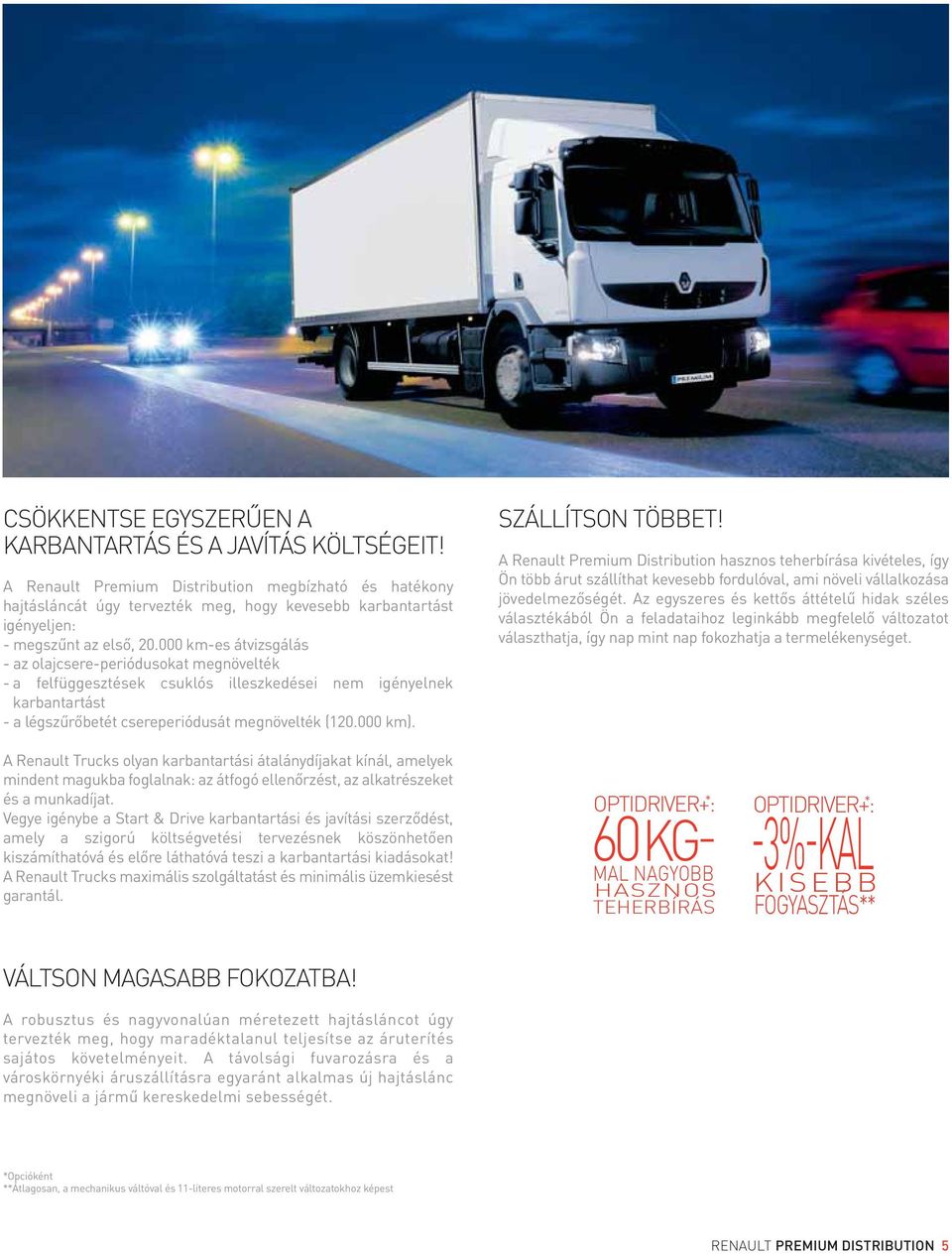 RENAULT PREMIUM DISTRIBUTION - PDF Free Download