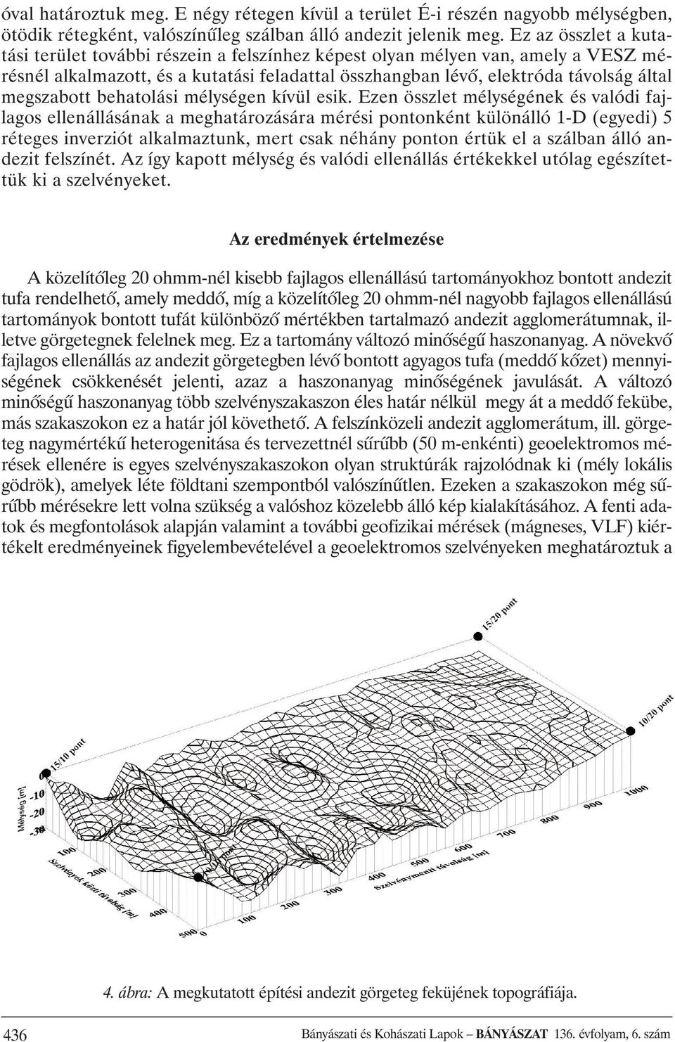 megszabott behatolási mélységen kívül esik.