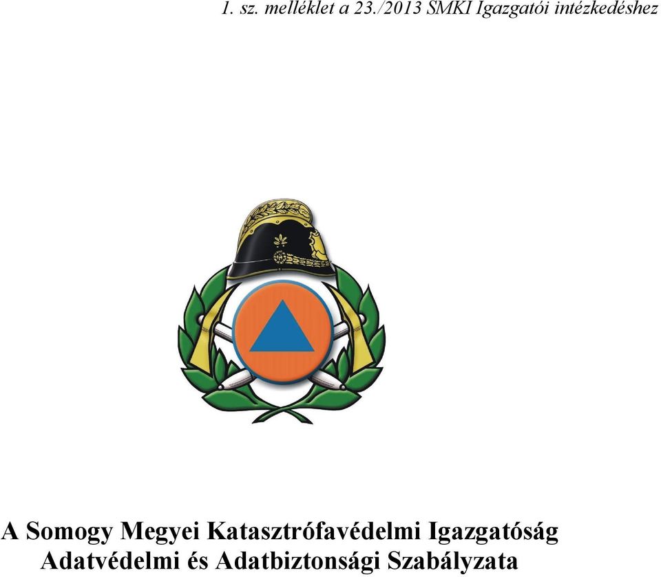 Somogy Megyei Katasztrófavédelmi