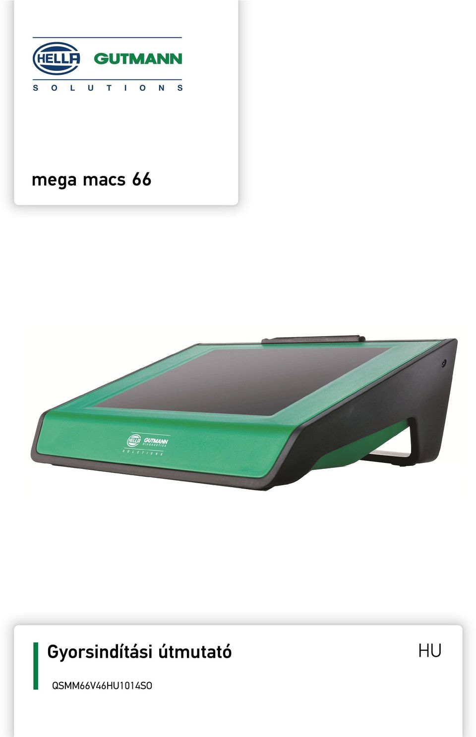 mega macs 66 Gyorsindítási útmutató QSMM66V46HU1014SO - PDF Free Download