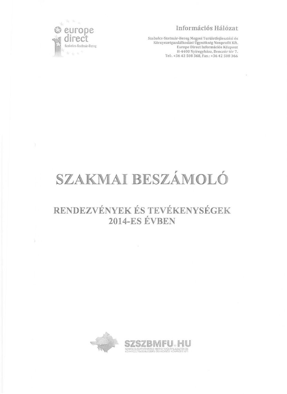 Környezetgazdálkodási Ügynökség Nonprofit Kft.
