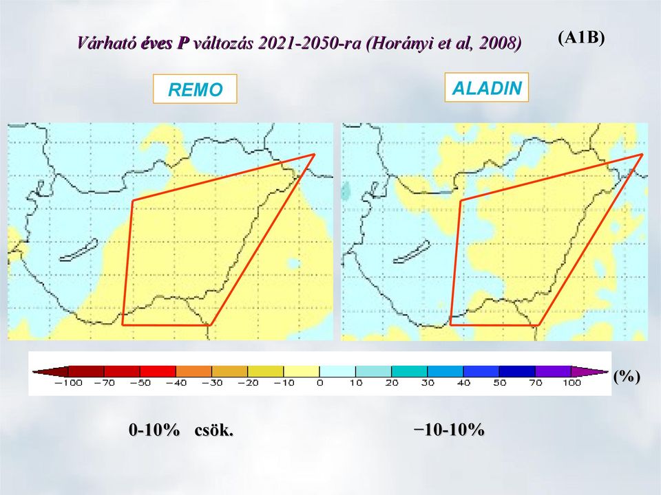 al, 2008) REMO (A1B)