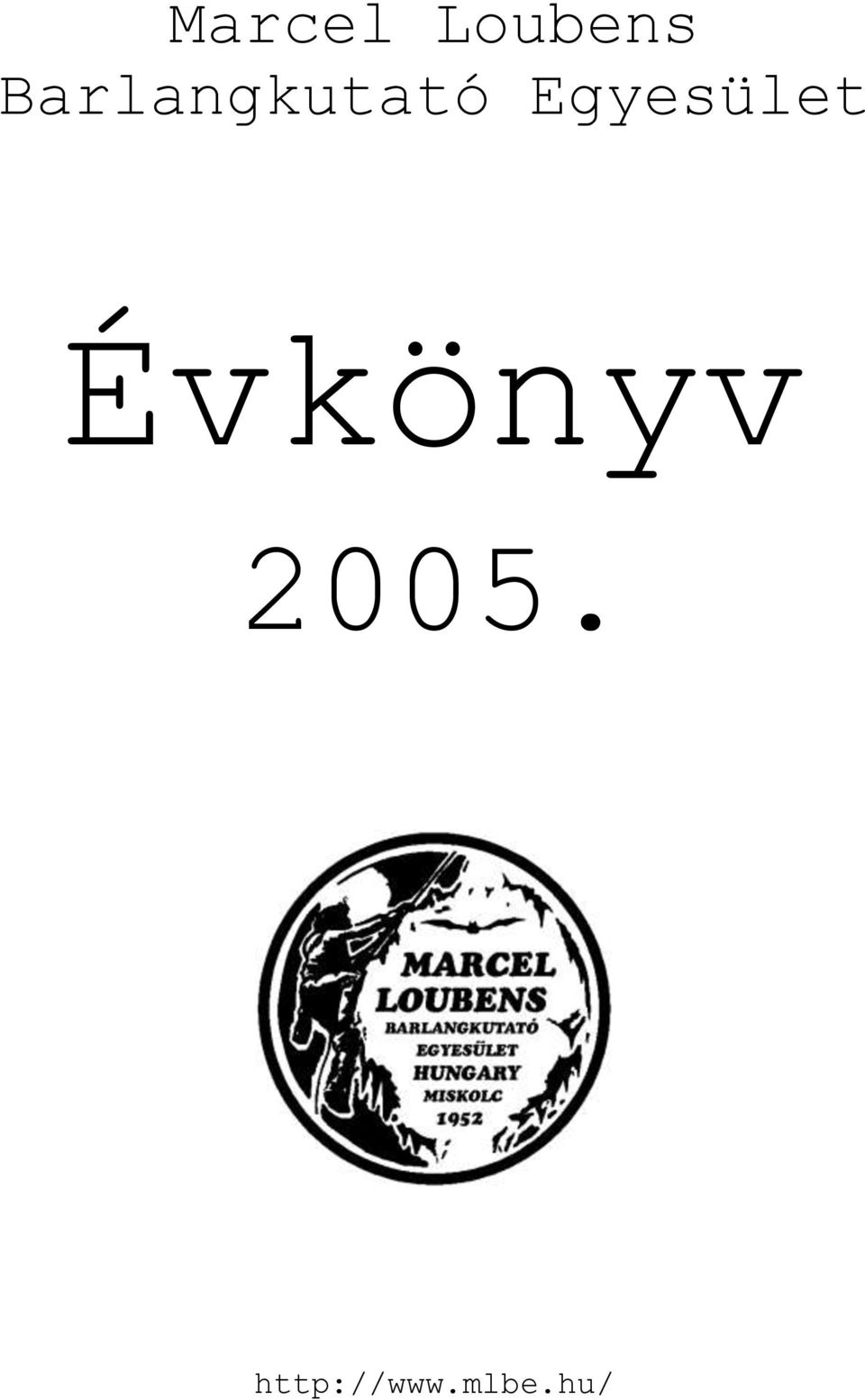 Egyesület Évkönyv