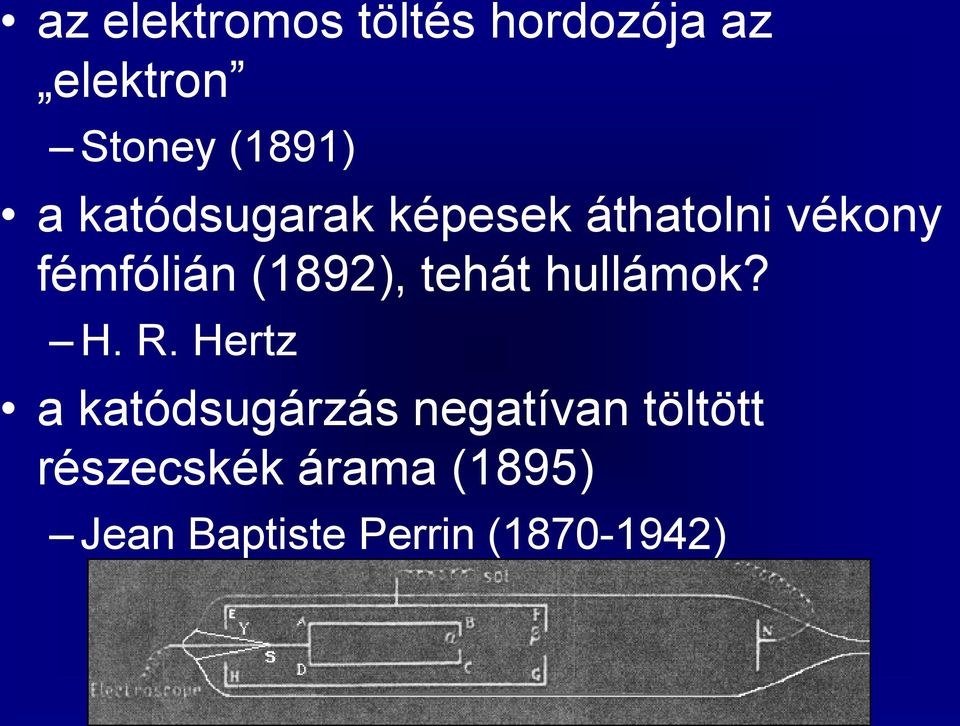 tehát hullámok? H. R.