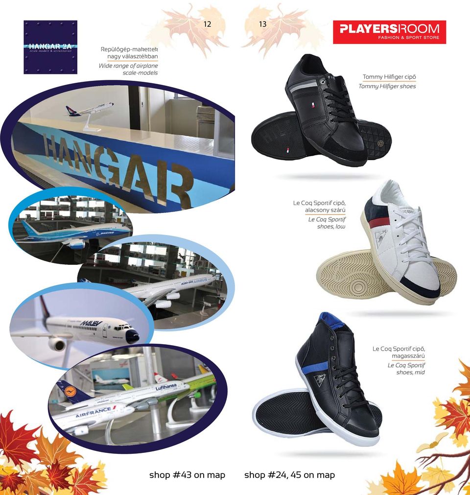 Sportif cipő, alacsony szárú Le Coq Sportif shoes, low Le Coq Sportif