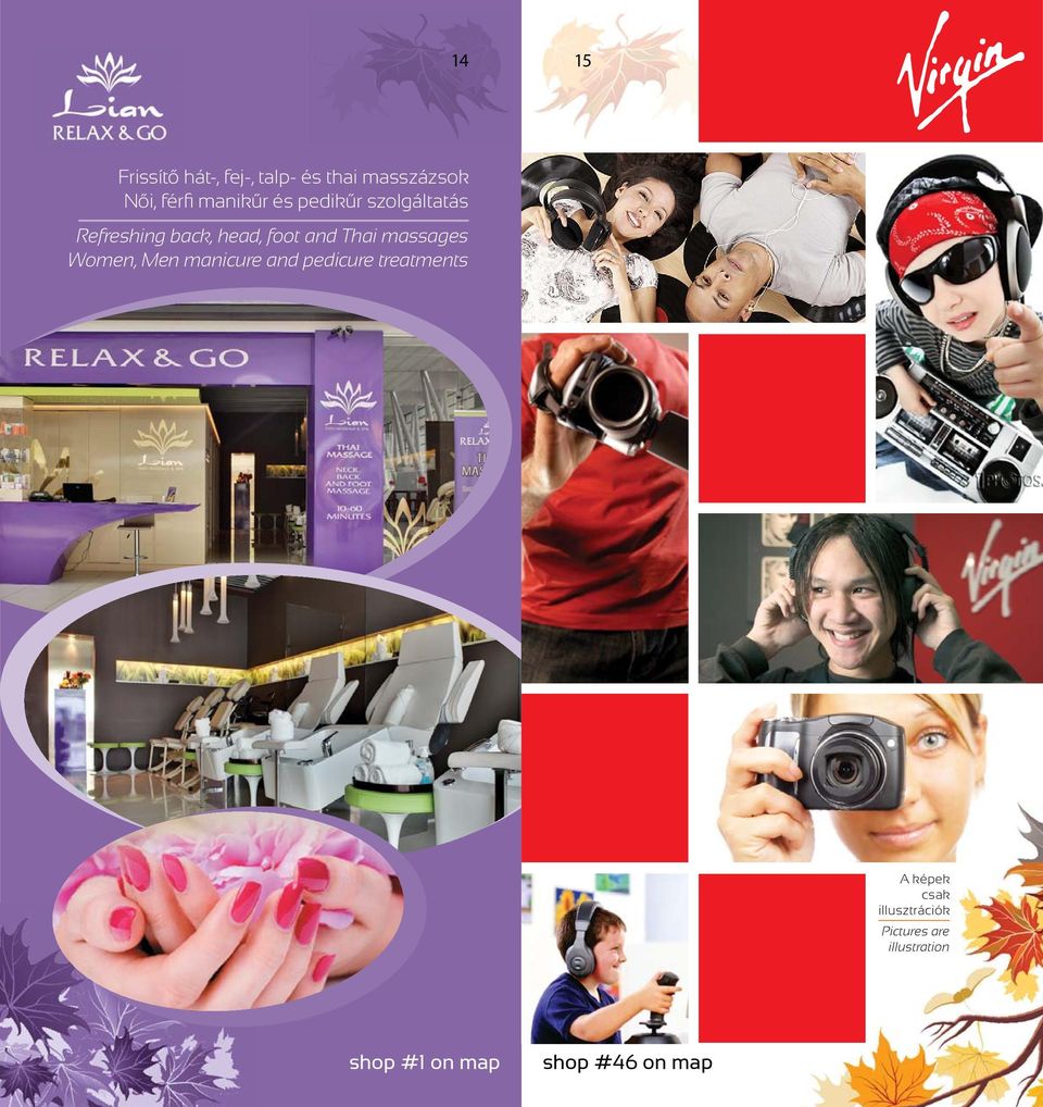 Thai massages Women, Men manicure and pedicure treatments A képek