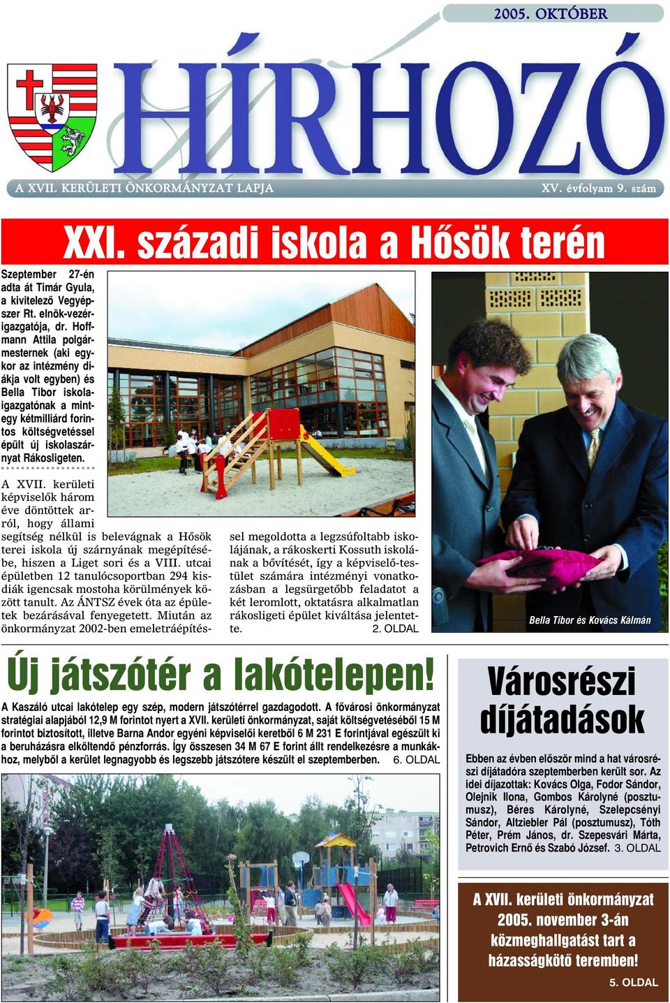 XXI. századi iskola a Hõsök terén - PDF Free Download