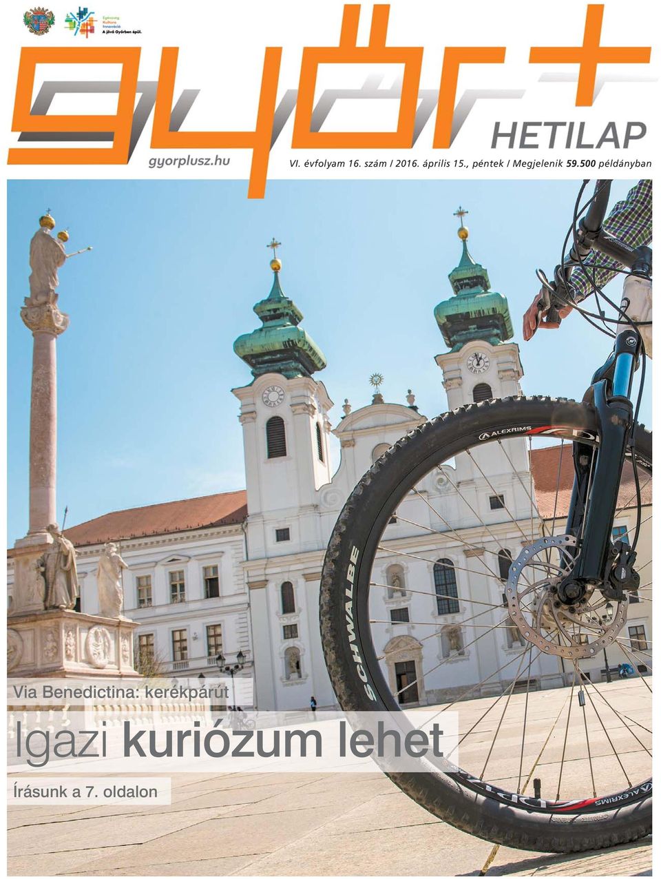 500 példányban Via Benedictina: