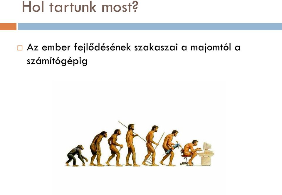 fejlődésének