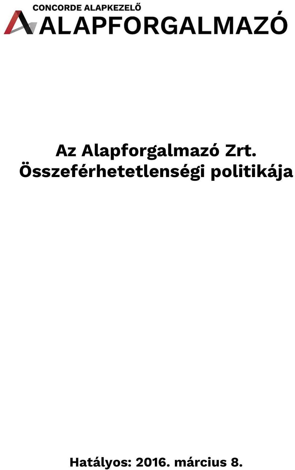 Összeférhetetlenségi