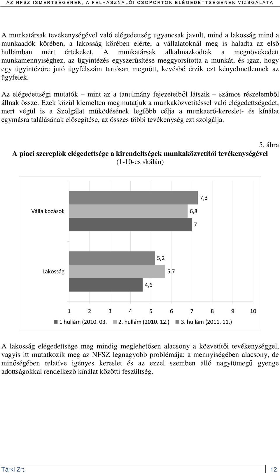 kényelmetlennek az ügyfelek. Az elégedettségi mutatók mint az a tanulmány fejezeteibıl látszik számos részelembıl állnak össze.