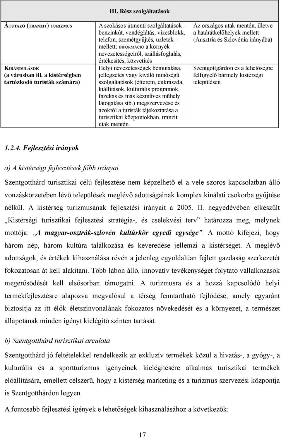 szállásfoglalás, értékesítés, közvetítés Helyi nevezetességek bemutatása, jellegzetes vagy kiváló minőségű szolgáltatások (étterem, cukrászda, kiállítások, kulturális programok, fazekas és más