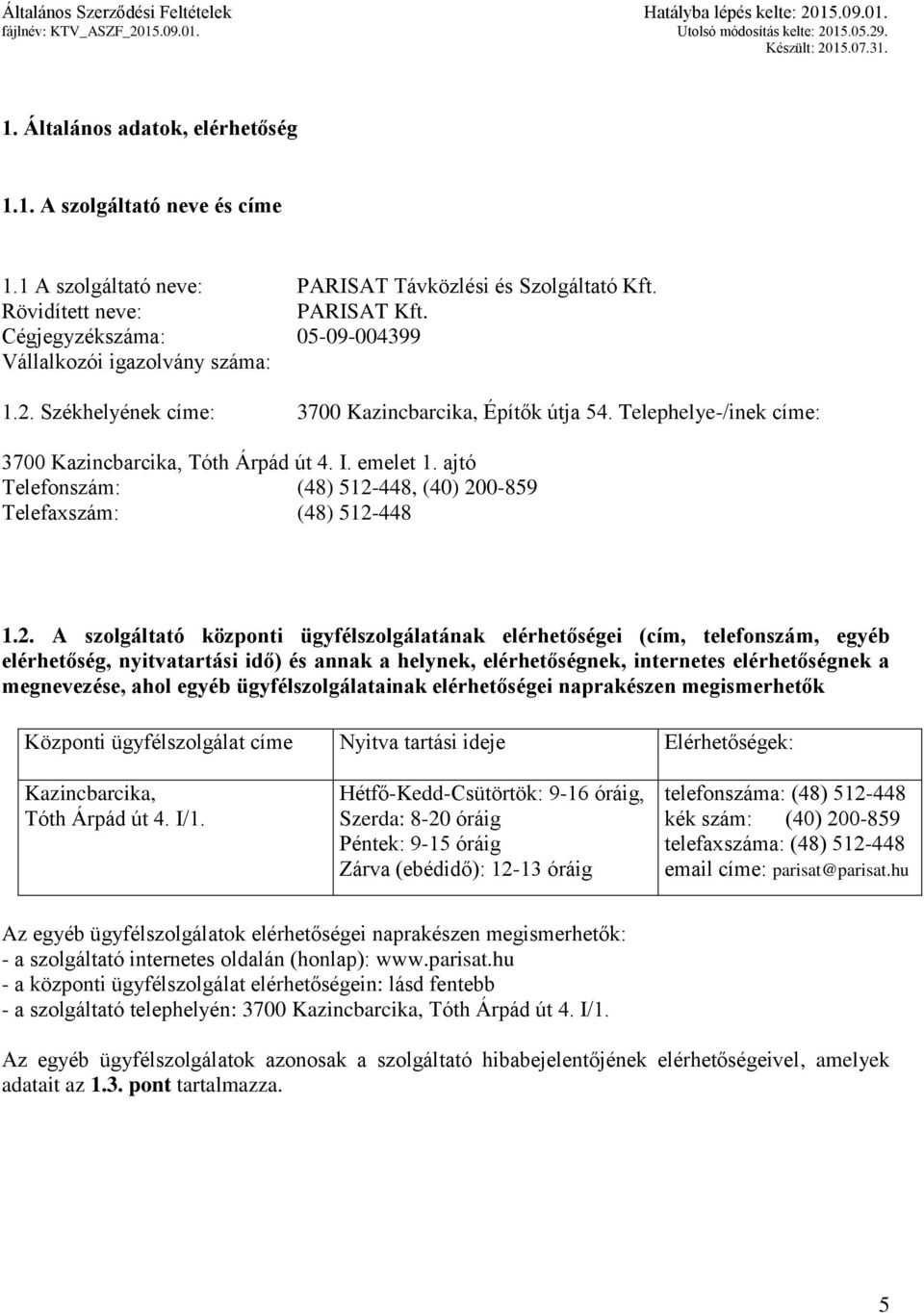 ajtó Telefonszám: (48) 512-