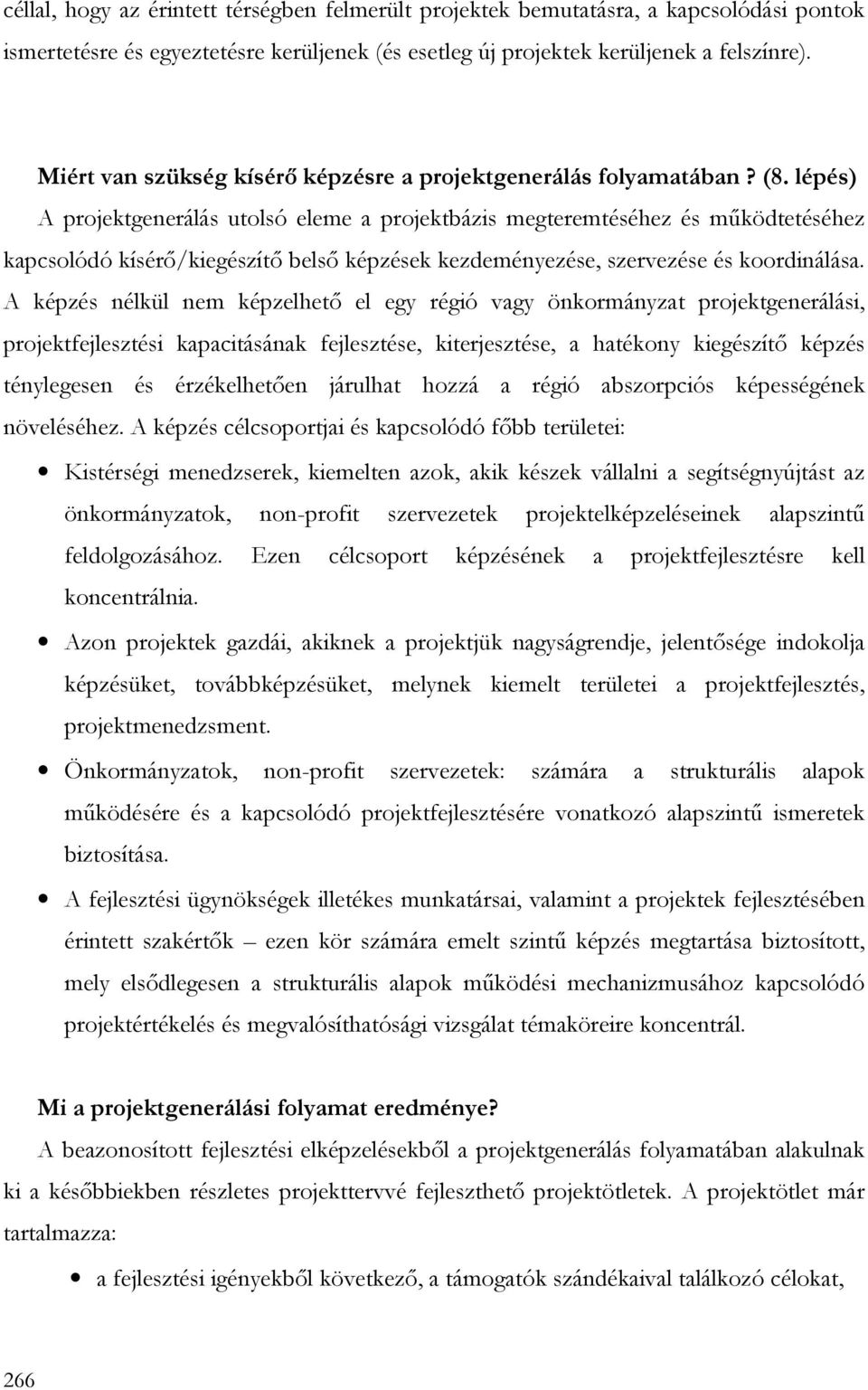 11. FEJEZET Projektgenerálás - PDF Ingyenes letöltés