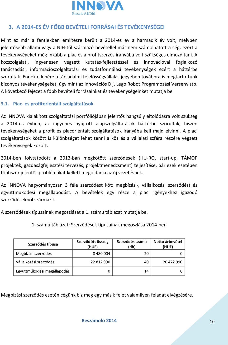 A közszolgálati, ingyenesen végzett kutatás-fejlesztéssel és innovációval foglalkozó tanácsadási, információszolgáltatási és tudatformálási tevékenységek ezért a háttérbe szorultak.
