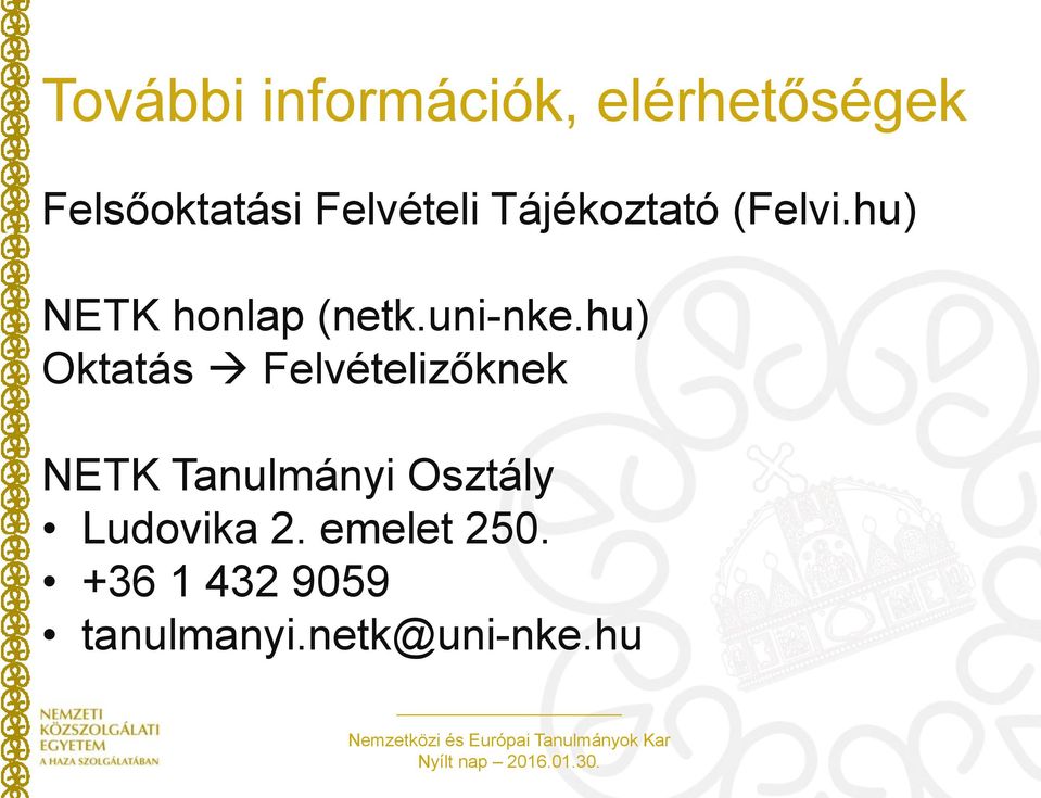 Nemzeti Közszolgálati Egyetem - PDF Free Download