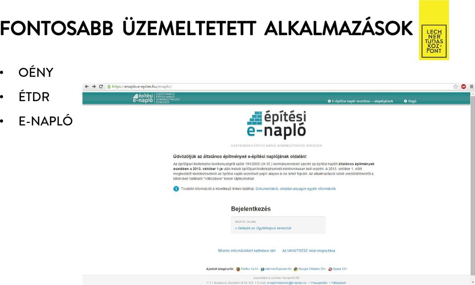 ALKALMAZÁSOK