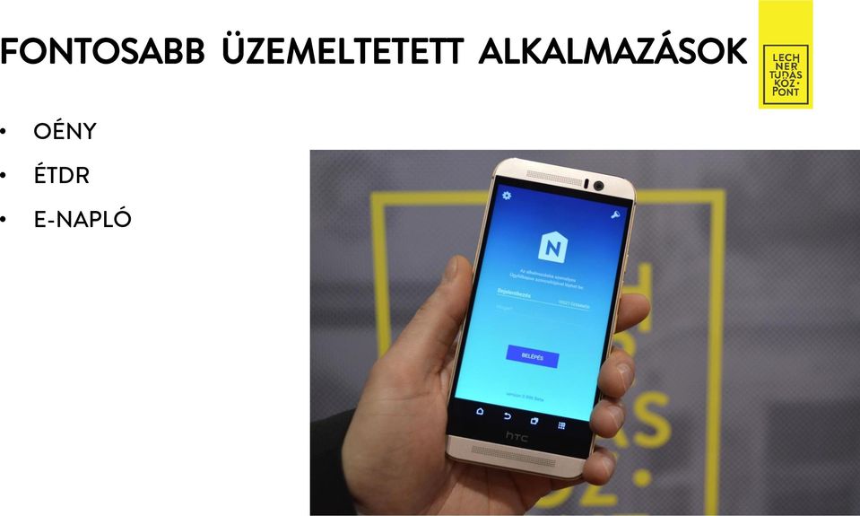 ALKALMAZÁSOK