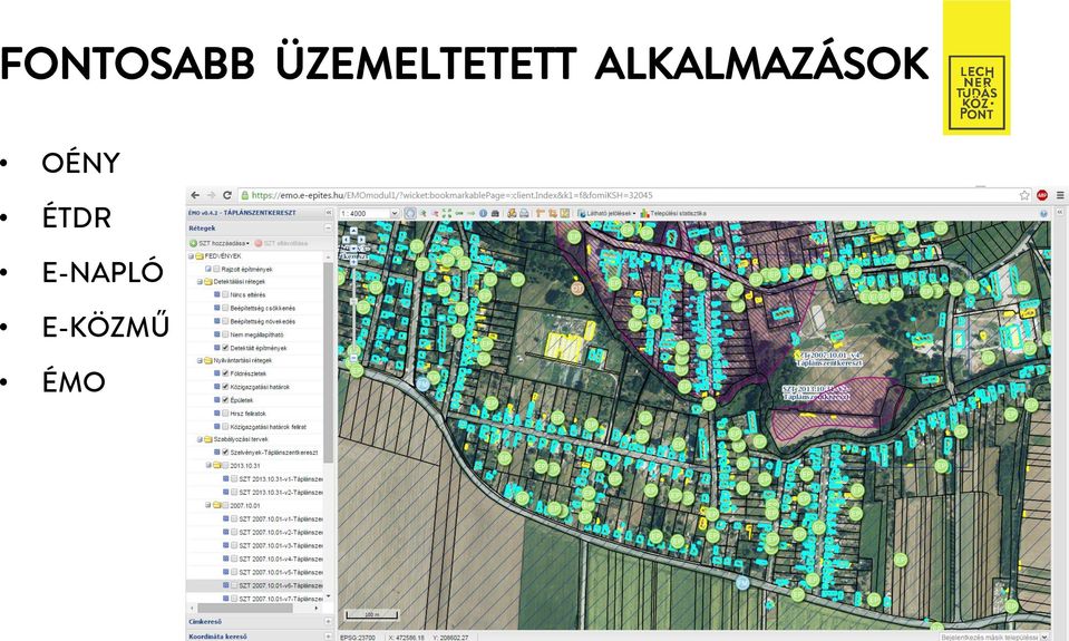 ALKALMAZÁSOK