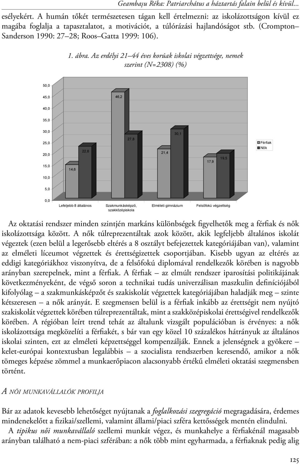 (Crompton Sanderson 1990: 27 28; Roos Gatta 1999: 106). 1. ábra.