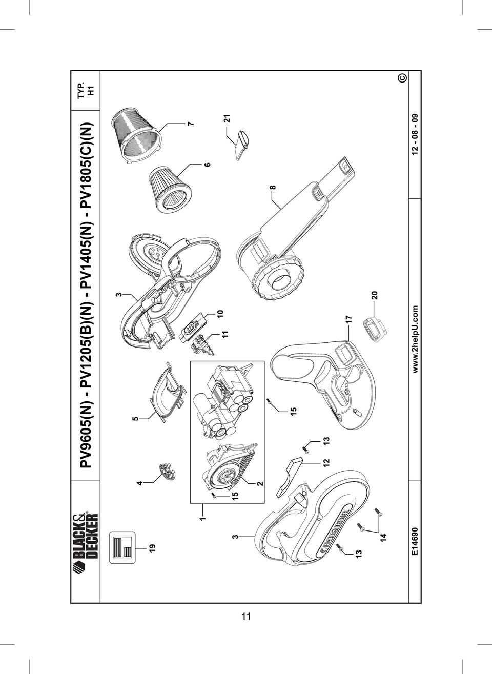 PV1405(N) -