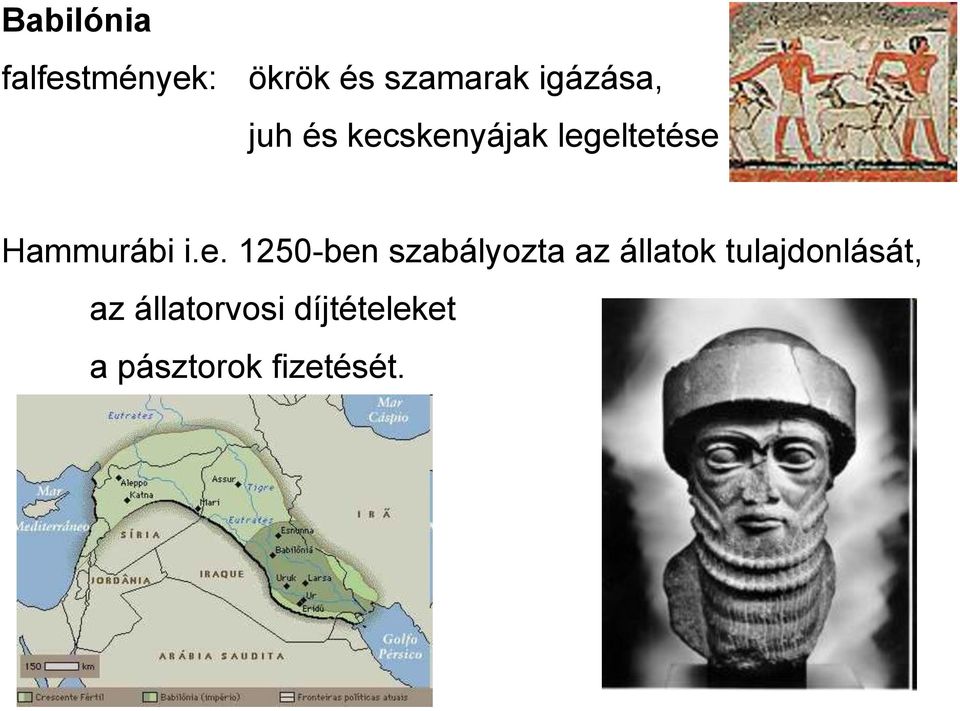 Hammurábi i.e.